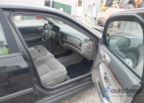 2002 Chevrolet Impala from USA, damaged, VIN 2G1WF52EX29179454